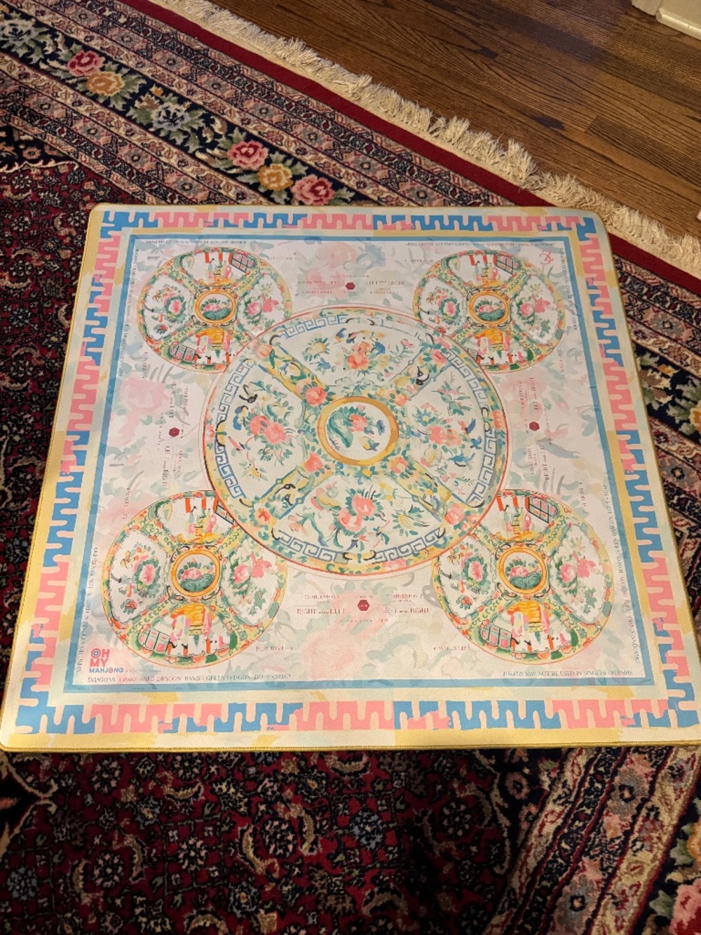 OMM imperial  Mat